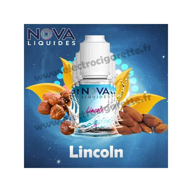 Pack 5 flacons Lincoln - Nova Liquides Galaxy
