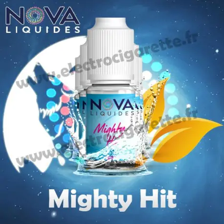 Pack 5 flacons Mighty Hit - Nova Liquides Galaxy