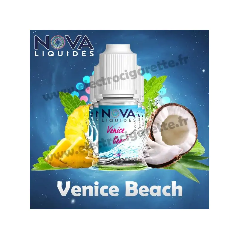 Pack 5 flacons Venice Beach - Nova Liquides Galaxy