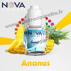 Pack 5 flacons Ananas - Nova Liquides Original