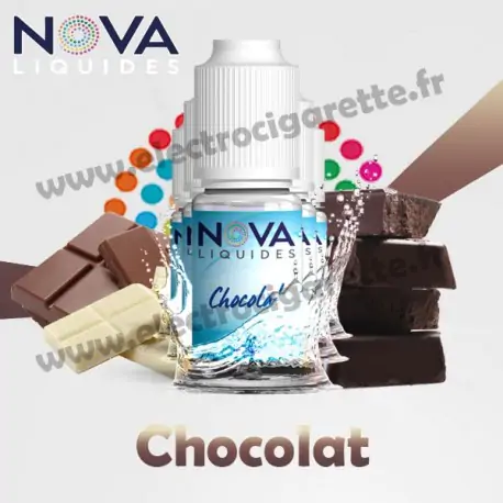 Pack 5 flacons Chocolat - Nova Liquides Original