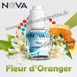 Pack 5 flacons Fleur d'Oranger - Nova Liquides Original