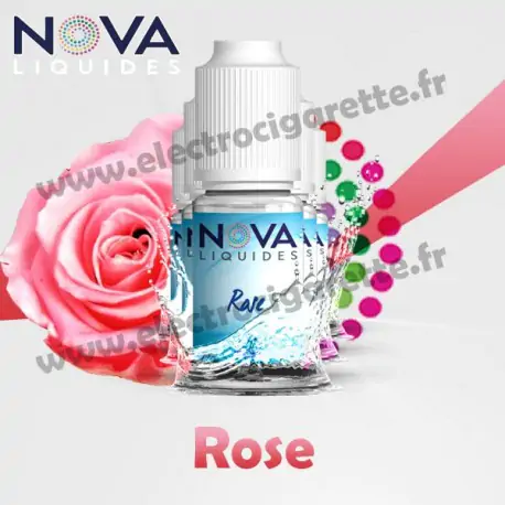 Pack 5 flacons Rose - Nova Liquides Original