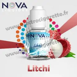 Pack 5 flacons Litchi - Nova Liquides Original