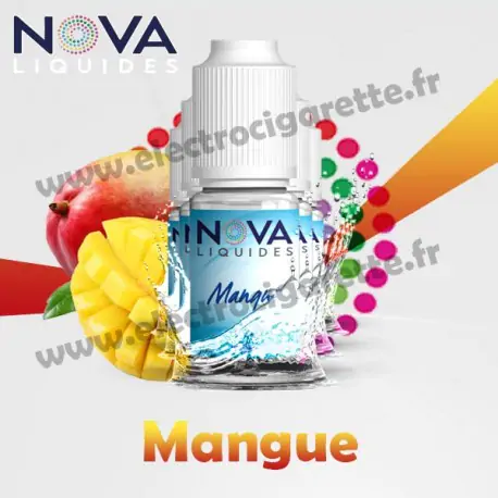 Pack 5 flacons Mangue - Nova Liquides Original
