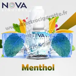 Pack 5 flacons Menthol - Nova Liquides Original