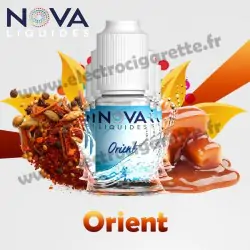 Pack 5 flacons Orient - Nova Liquides Original