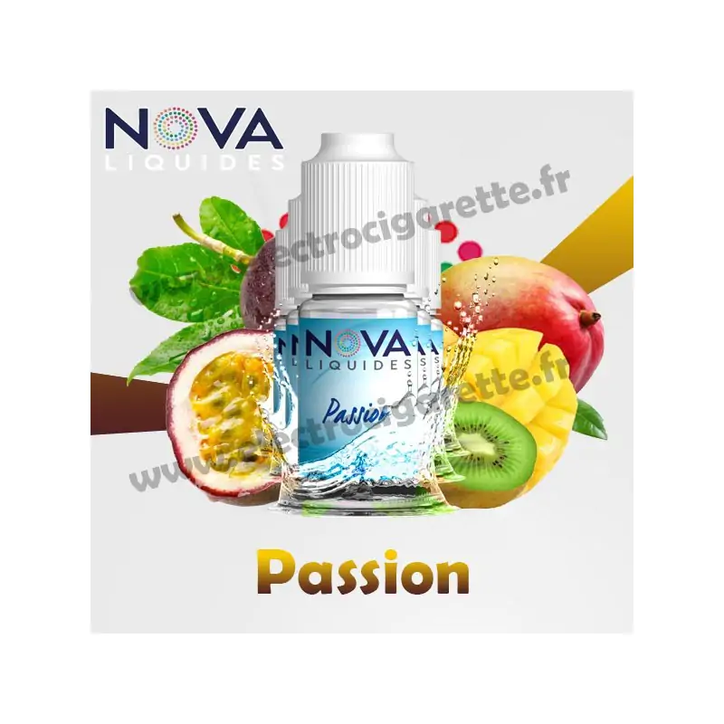 Pack 5 flacons Passion - Nova Liquides Original