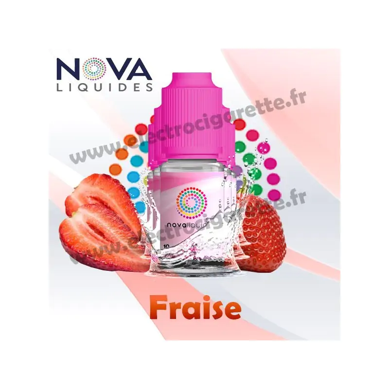 Fraise - Nova Liquides - 10ml