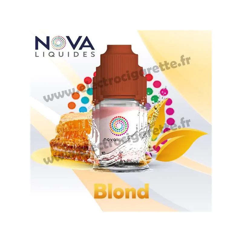 Pack 5 flacons Blond - Nova Liquides