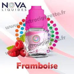 Pack 5 flacons Framboise - Nova Liquides