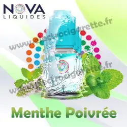 Pack 5 flacons Menthe Poivrée - Nova Liquides