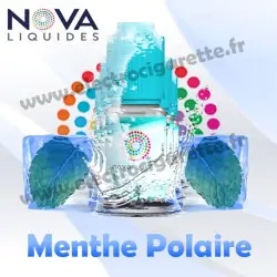 Pack 5 flacons Menthe Polaire - Nova Liquides