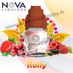 Pack 5 flacons Rolly - Nova Liquides