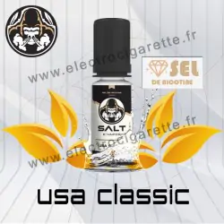 USA Classic - Salt E-vapor - Aux sels de nicotine