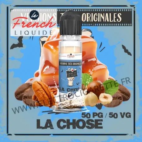 La Chose - Le French Liquide - 50/50 - ZHC 50 ml