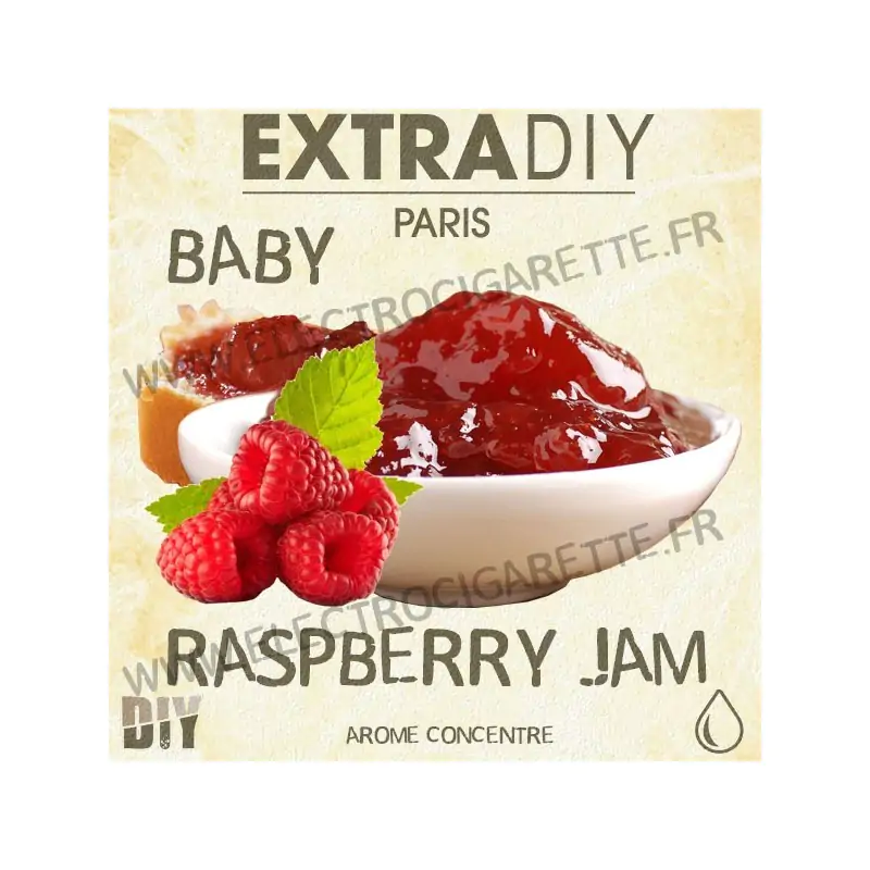 Baby Raspberry Jam - ExtraDiY - 10 ml - Arôme concentré