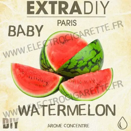Baby Watermelon - ExtraDiY - 10 ml - Arôme concentré