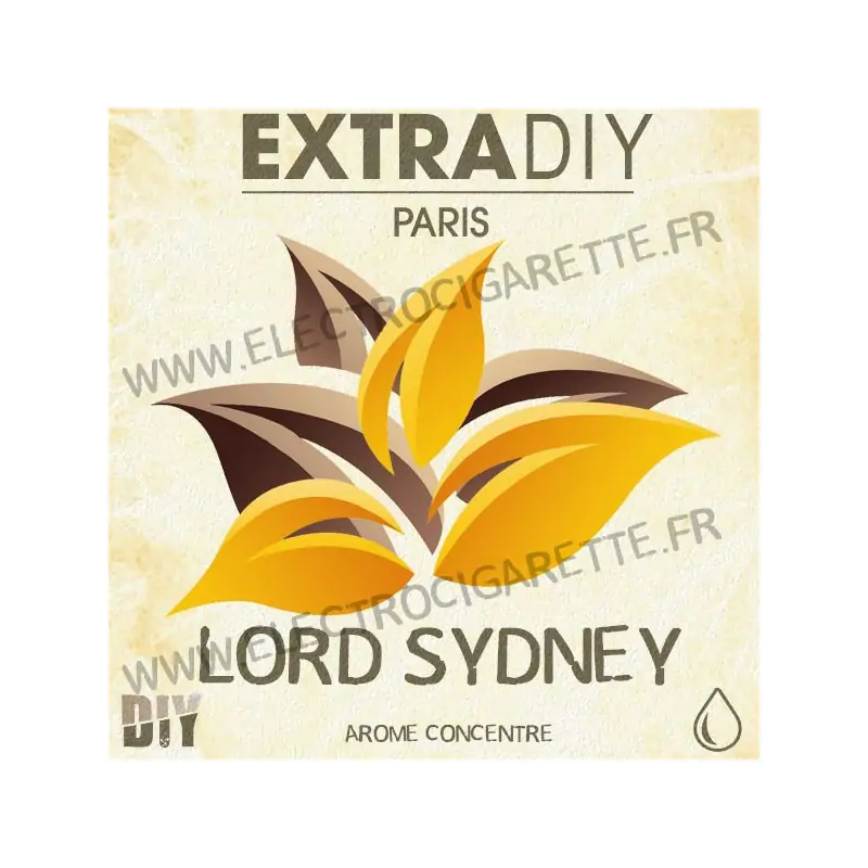 Lord Sydney - ExtraDiY - 10 ml - Arôme concentré