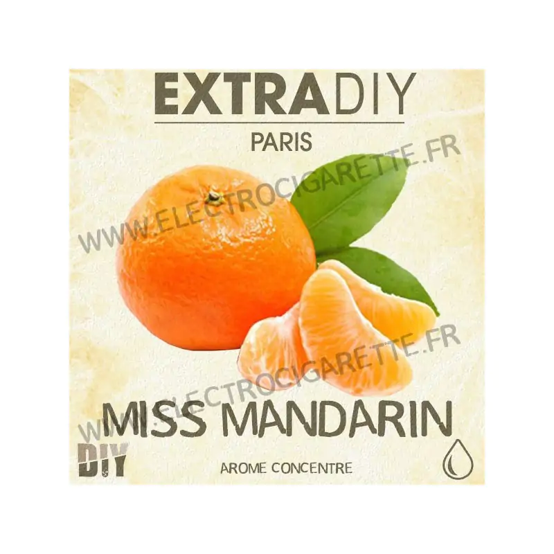 Miss Mandarin - ExtraDiY - 10 ml - Arôme concentré