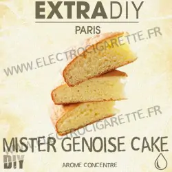 Mister Genoise Cake - ExtraDiY - 10 ml - Arôme concentré