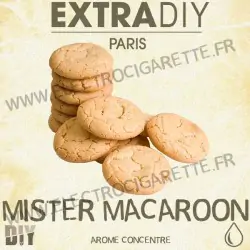 Mister Macaroon - ExtraDiY - 10 ml - Arôme concentré