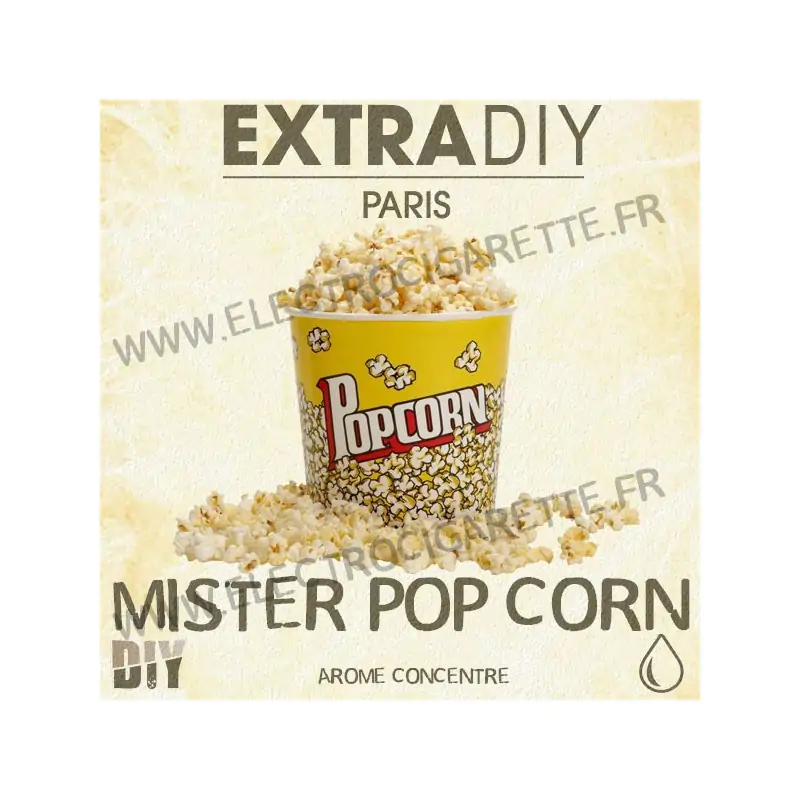 Mister Pop Corn - ExtraDiY - 10 ml - Arôme concentré