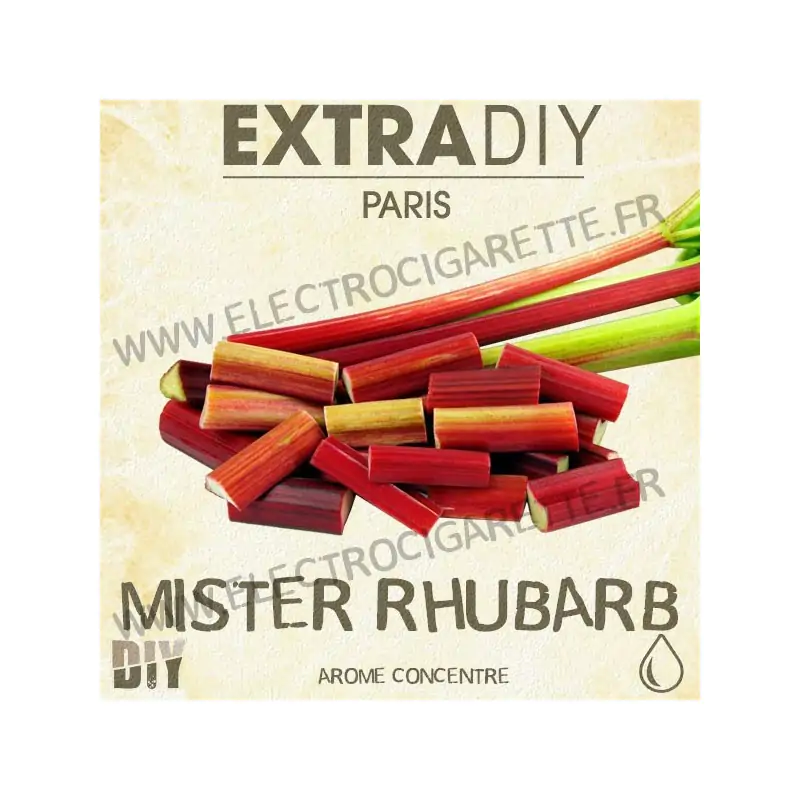 Mister Rhubarb - ExtraDiY - 10 ml - Arôme concentré