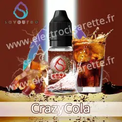 Crazy Cola - Savourea Crazy - 10 ml