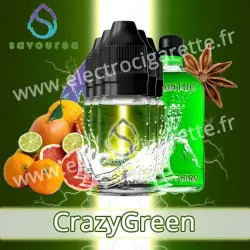 Crazy Green - Savourea Crazy - 5x10 ml