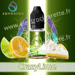 Crazy Lime - Savourea Crazy - 10 ml