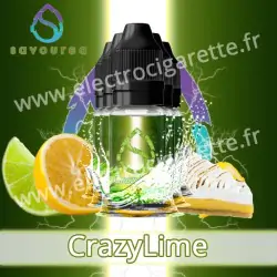 Crazy Lime - Savourea Crazy - 5x10 ml
