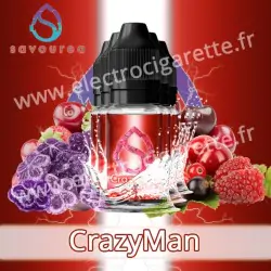 Crazy Man - Savourea Crazy - 5x10 ml