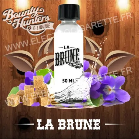 La Brune - Bounty Hunters - Savourea - ZHC 50 ml
