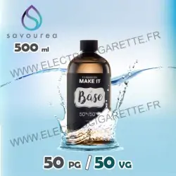 Base 500 ml - 0 mg - Make It by Savourea