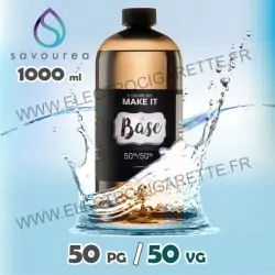 Base 1 litre - 0 mg - Make It by Savourea