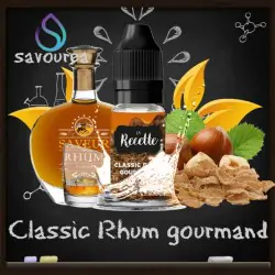 Classic Rhum Gourmand - La Recette Make It by by Savourea - Arôme concentré