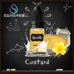 Custard - La Recette Make It by by Savourea - Arôme concentré