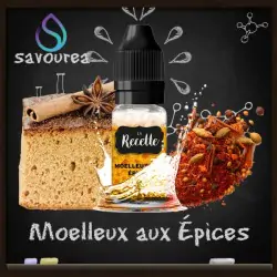 Moelleux aux épices - La Recette Make It by by Savourea - Arôme concentré