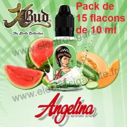 Pack de 15 flacons de 10 ml Angelina - Dolls - Liquideo