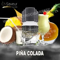 Pack 5x10 ml - Pina Colada - e-Saveur