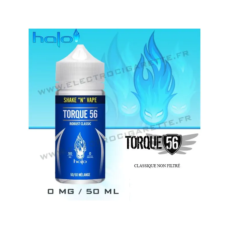 Torque56 - Halo - Shake n Vape - ZHC 50ml