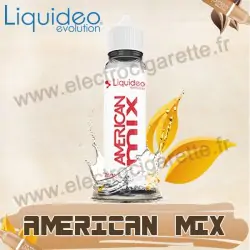 Américain Mix - Liquideo Evolution - ZHC 60 ml