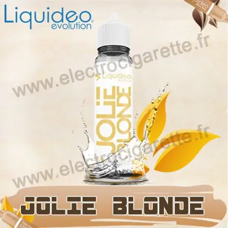 Jolie Blonde - Liquideo Evolution - ZHC 60 ml