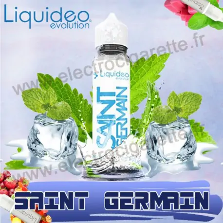 Saint Germain - Liquideo Evolution - ZHC 60 ml
