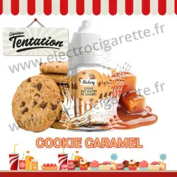 5 x 10 ml Cookie Caramel - Bakery Tentation - Liquideo