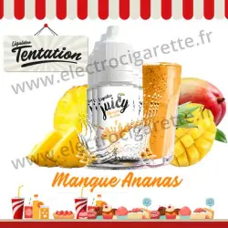 5 x 10 ml Mangue Ananas - Candy Tentation - Liquideo