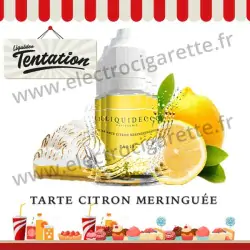 5 x 10 ml Tarte Citron Meringuée - Patisserie Tentation - Liquideo