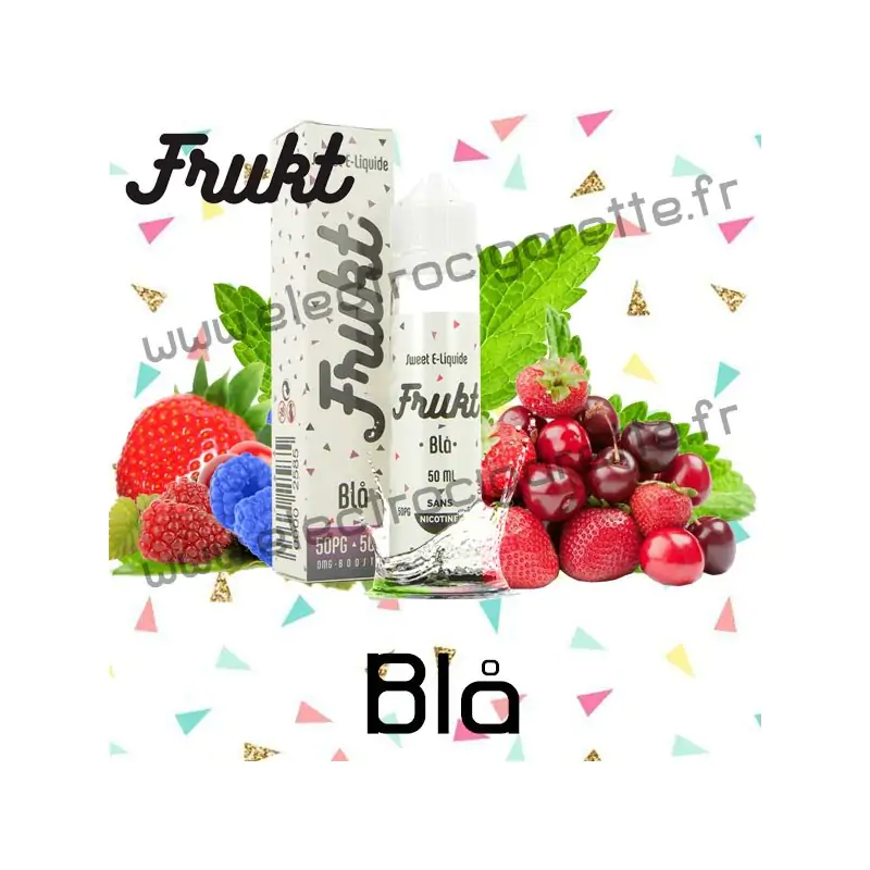 Bla - Frukt - Savourea - ZHC 50 ml