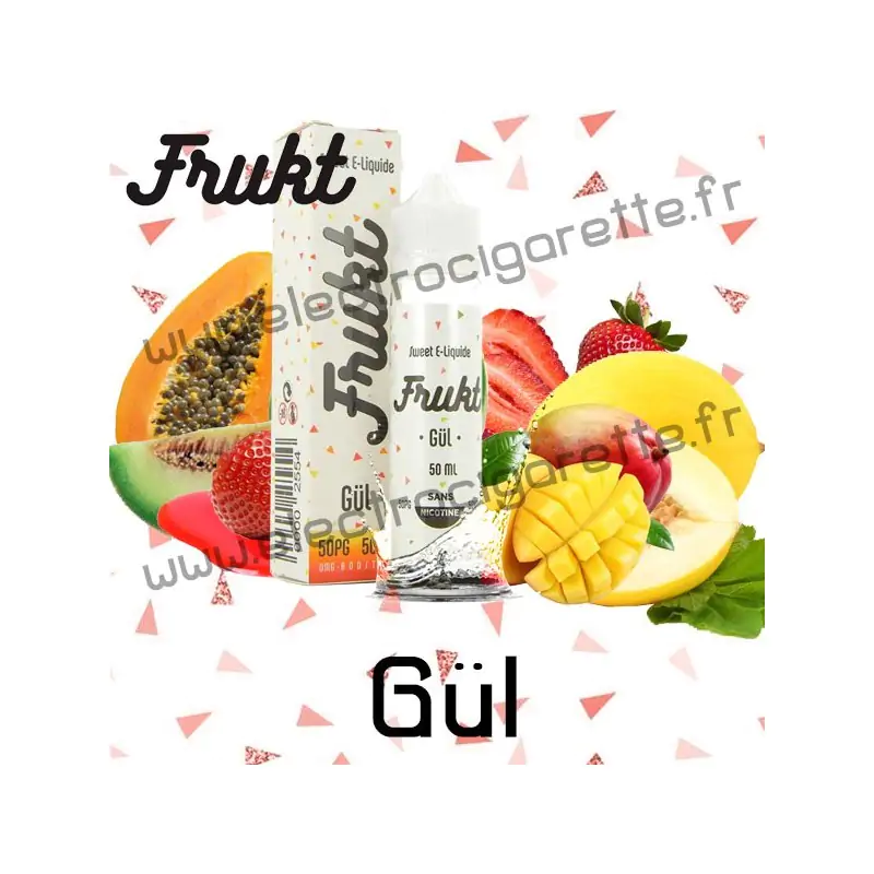 Gul - Frukt - Savourea - ZHC 50 ml